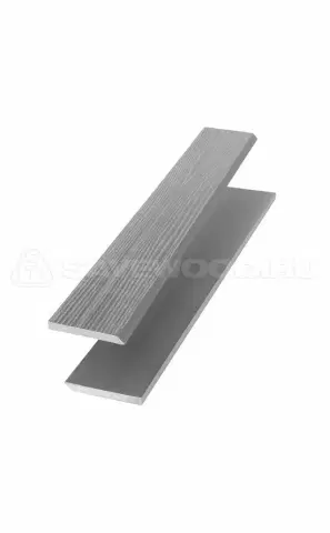 Рейка (штакетник) ДПК Savewood Серый 9х80х4000 мм