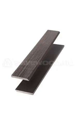 Рейка (штакетник) ДПК Savewood Тёмно-коричневый 9х80х4000 мм