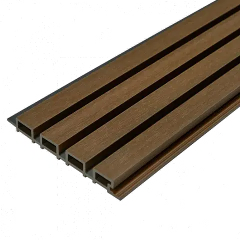 Стеновая реечная панель из ДПК CM Wall Dual Macadamia 26х219х3000 мм