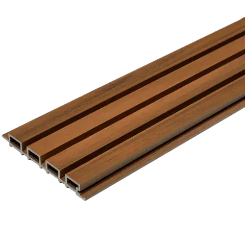 Стеновая реечная панель из ДПК CM Wall Walnut 26х219х3000 мм