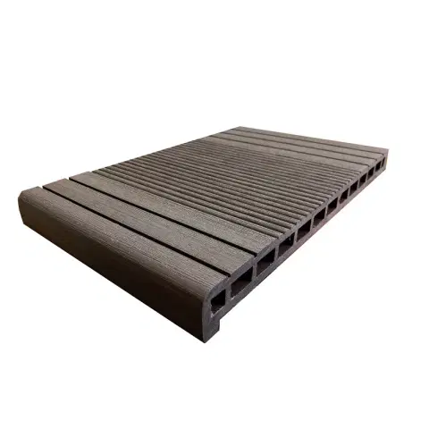 Ступень из ДПК Terrapol Classic Орех Милано 24х320х2000 мм