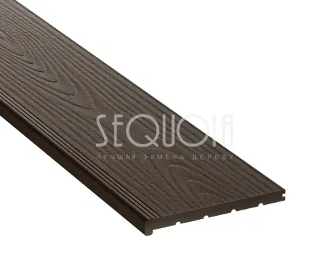 Ступень Sequoia Evolution 3D Wood Black 24х320x4000 мм