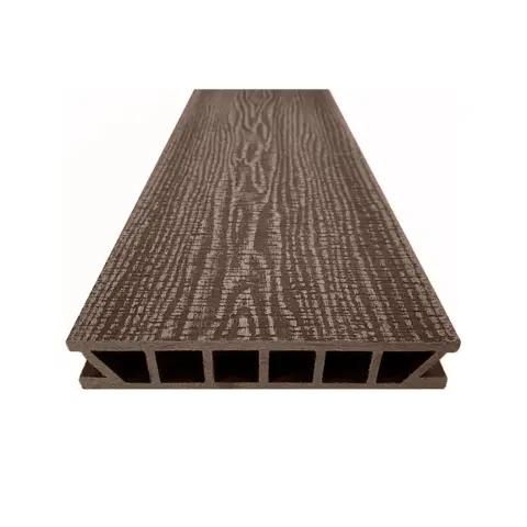 Террасная доска ДПК Deckron WoodLike 28х153х6000 мм Кориченвый