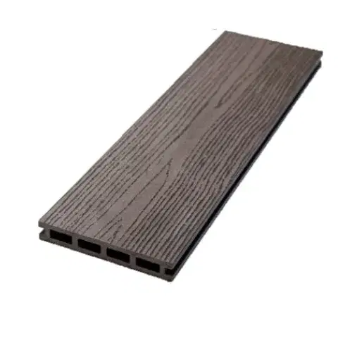 Террасная доска ДПК EcoDecking Extra Шоколад 23х146х4000 мм