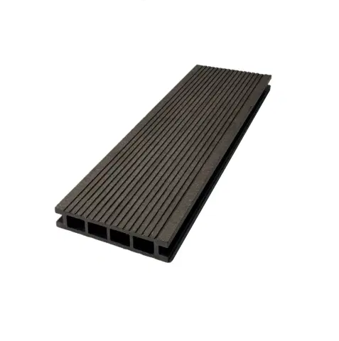 Террасная доска ДПК EcoDecking Extra Шоколад 28х140х4000 мм