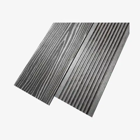 Террасная доска ДПК Unodeck Solid Серый 20х152х4000 мм