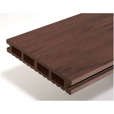 Террасная доска ДПК Woodvex Select Colorite Венге 22х146х4000 мм