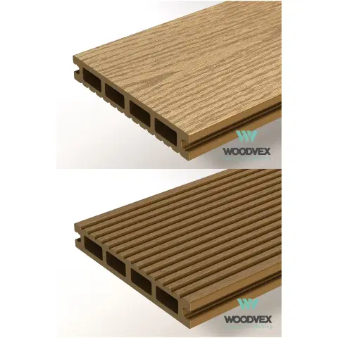 Террасная доска ДПК Woodvex Select Вуд 22х146х4000 мм