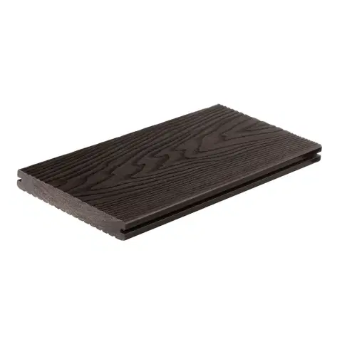 Террасная доска Polywood Massive 3D Венге 20Х150х4000