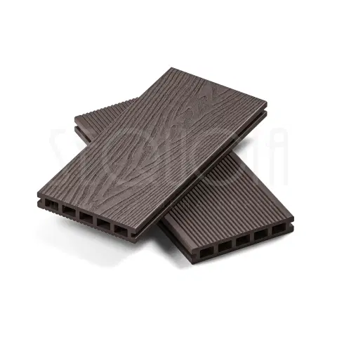 Террасная доска Sequoia Evolution 3D Wood Brown 146x24х6000 мм