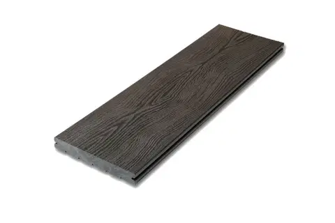 Террасная доска Terradeck Massiv PRO Чёрный 21х150х3000 мм