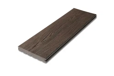 Террасная доска Terradeck Massiv PRO Коричневый 21х150х3000 мм
