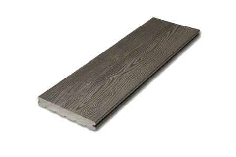 Террасная доска Terradeck Massiv PRO Серый 21х150х3000 мм