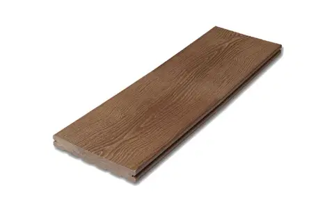 Террасная доска Terradeck Massiv PRO Светло-коричневый 21х150х4000 мм